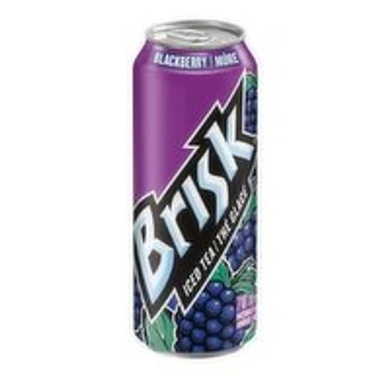 Lipton - Brisk Iced Tea, Blackberry, 710 Millilitre