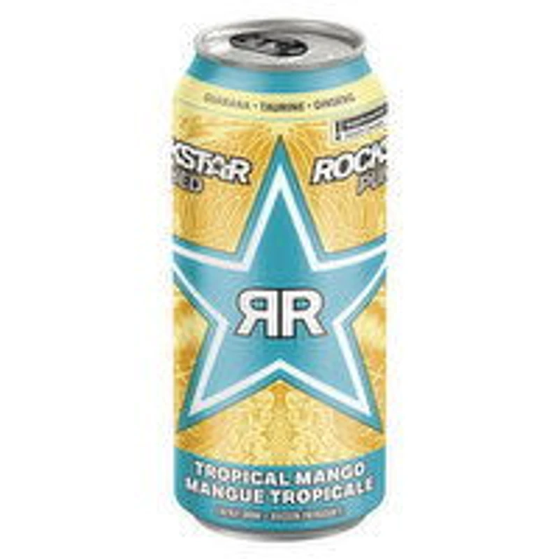 Rockstar - Punched Tropical Mango, 473 Millilitre