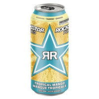 Rockstar - Punched Tropical Mango, 473 Millilitre