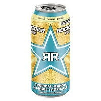 Rockstar - Punched Tropical Mango, 473 Millilitre