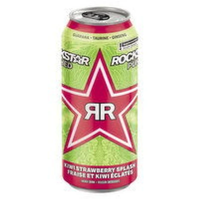 Rockstar - Punched Kiwi Strawberry Blast, 473 Millilitre