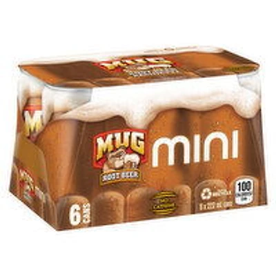 Mug - Root Beer, 6 Each