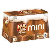 Mug - Root Beer, 6 Each