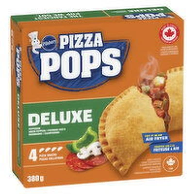 Pillsbury - Pizza Pops Deluxe, 380 Gram