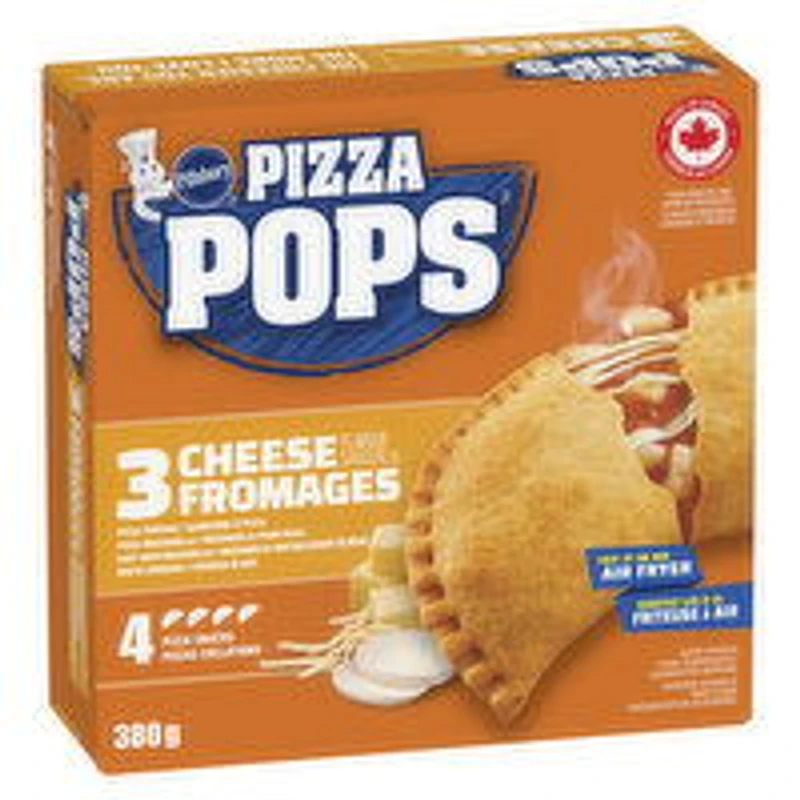 Pillsbury - Pizza Pops, 3 Cheese Flavour, 380 Gram