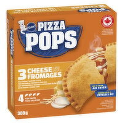 Pillsbury - Pizza Pops, 3 Cheese Flavour, 380 Gram