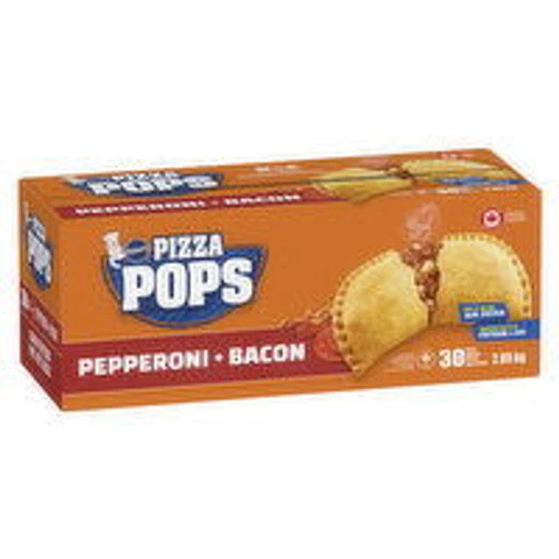 Pillsbury - Pizza Pops Pepperoni & Bacon, 2.85 Kilogram