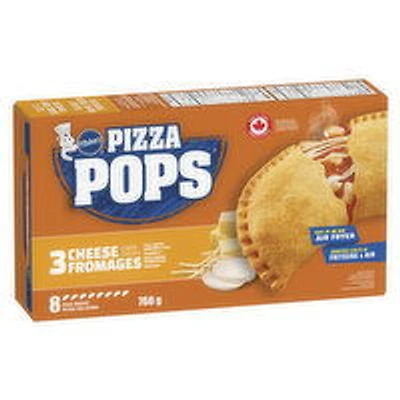 Pillsbury - Pizza Pops, 3 Cheese Flavor, 8 Each