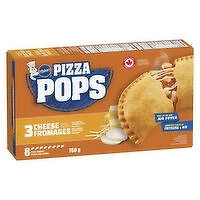 Pillsbury - Pizza Pops, 3 Cheese Flavor, 8 Each