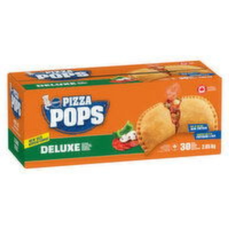 Pillsbury - Pizza Pops Deluxe, 2.85 Kilogram