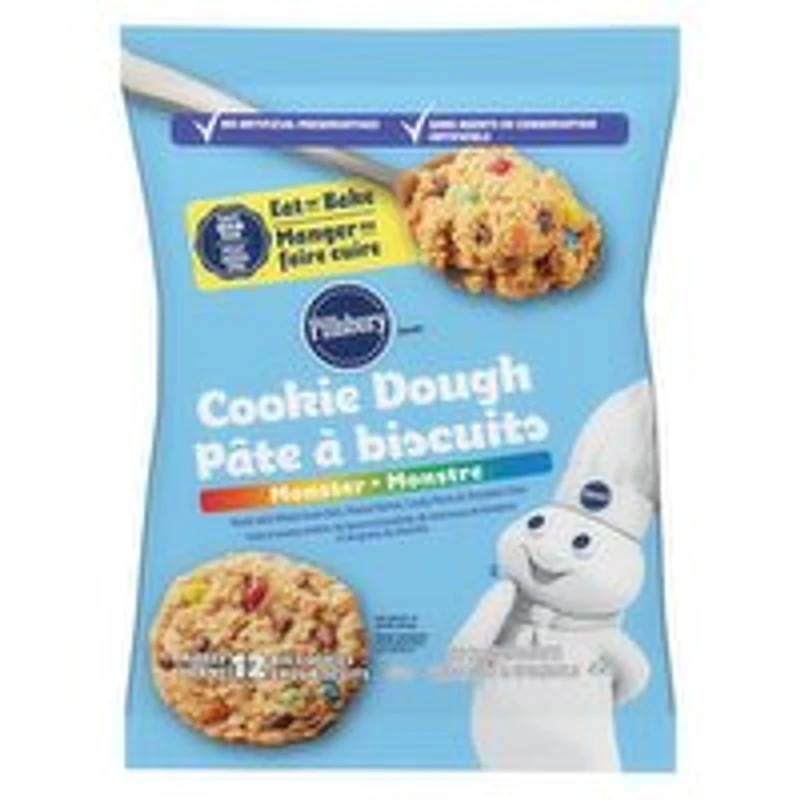 Pillsbury - Cookie Dough, 454 Gram