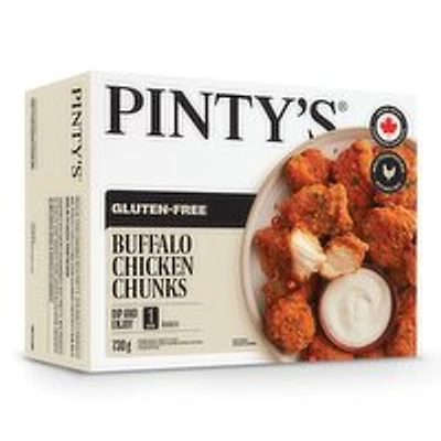 PINTY'S - Chicken Breast Fling Buffalo Gluten Free, 730 Gram