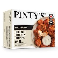 PINTY'S - Chicken Breast Fling Buffalo Gluten Free, 730 Gram