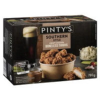 Pinty's - Crispy Boneless Chicken Thighs, 780 Gram