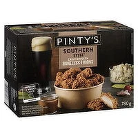 Pinty's - Crispy Boneless Chicken Thighs, 780 Gram