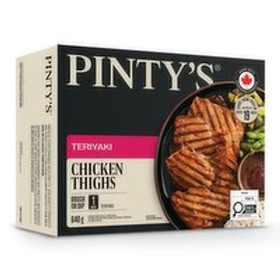 PINTY'S - Teriyaki Chicken Thighs, 640 Gram