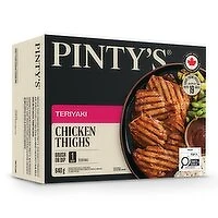 PINTY'S - Teriyaki Chicken Thighs, 640 Gram