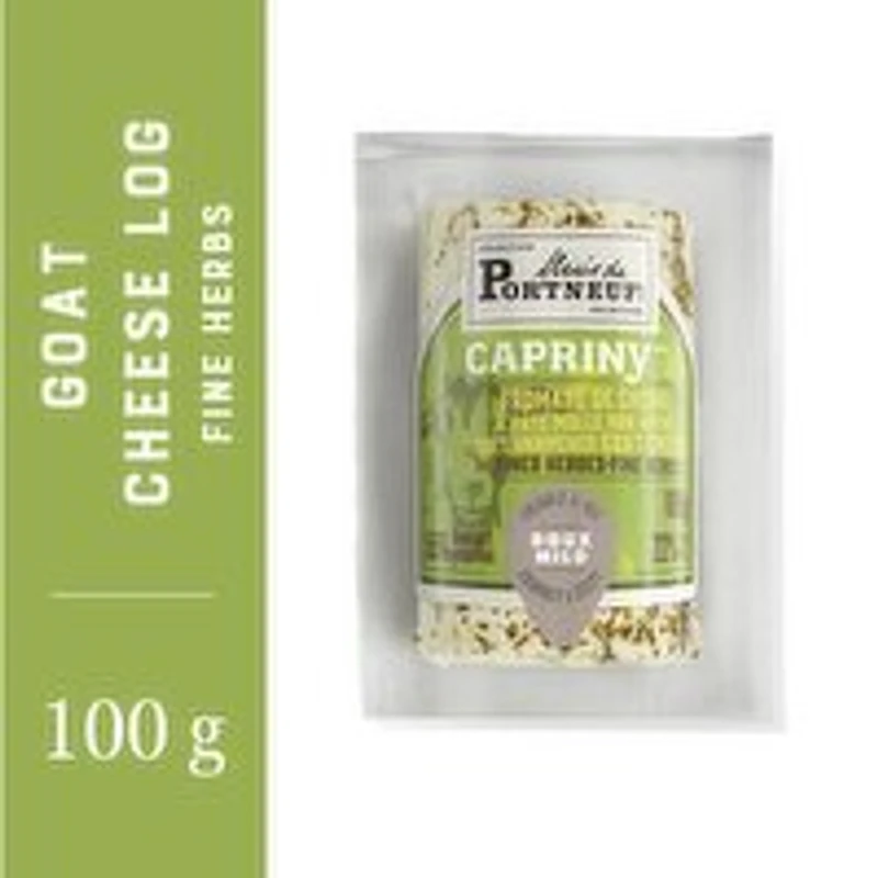 Alexis de Portneuf - Capriny Goat Cheese -  Herb, 100 Gram