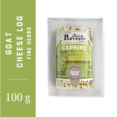 Alexis de Portneuf - Capriny Goat Cheese -  Herb, 100 Gram