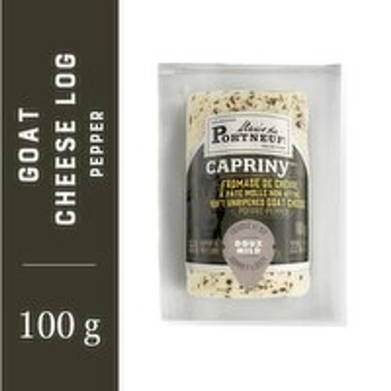 Alexis de Portneuf - Capriny Goat Cheese Pepper, 100 Gram