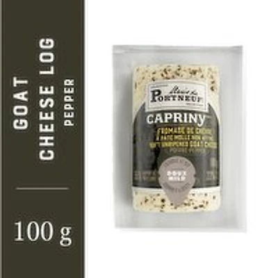 Alexis de Portneuf - Capriny Goat Cheese  Pepper, 100 Gram