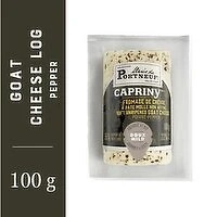 Alexis de Portneuf - Capriny Goat Cheese  Pepper, 100 Gram