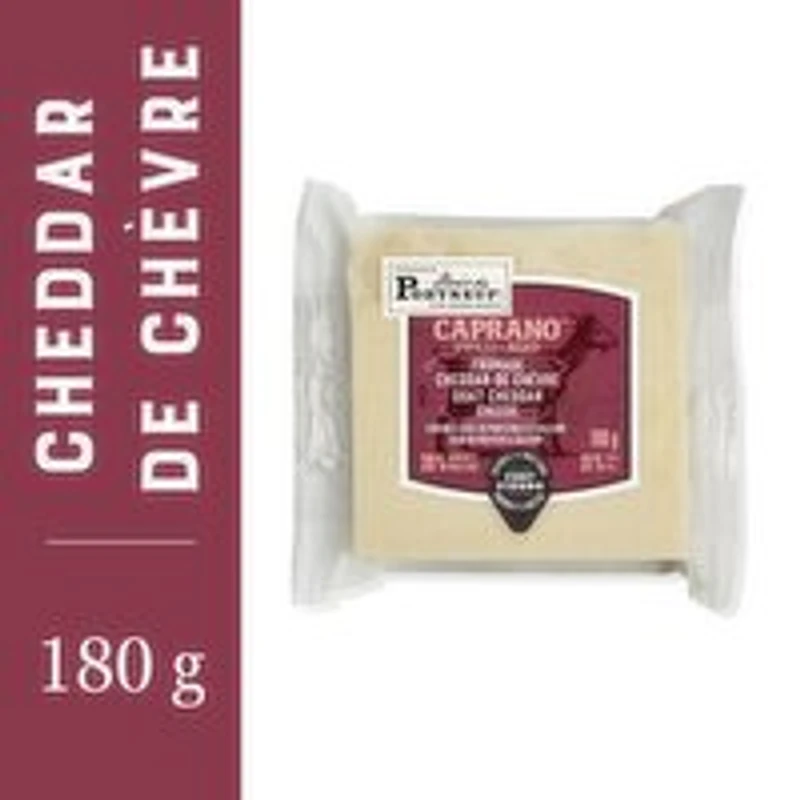 Alexis de Portneuf - Aged Caprano Goat Cheese, 180 Gram