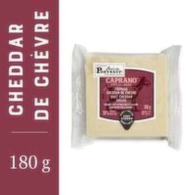 Alexis de Portneuf - Aged Caprano Goat Cheese, 180 Gram