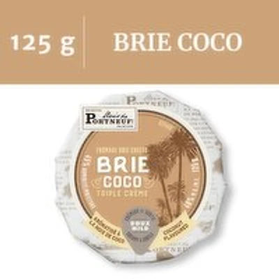 Alexis de Portneuf - Alexis Brie Coco M.F. 40%, 125 Gram