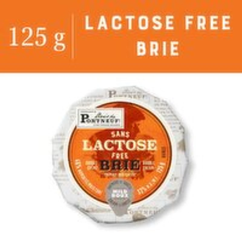 Alexis de Portneuf - Lactose Free Brie Cheese, 125 Gram