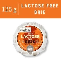 Alexis de Portneuf - Lactose Free Brie Cheese, 125 Gram