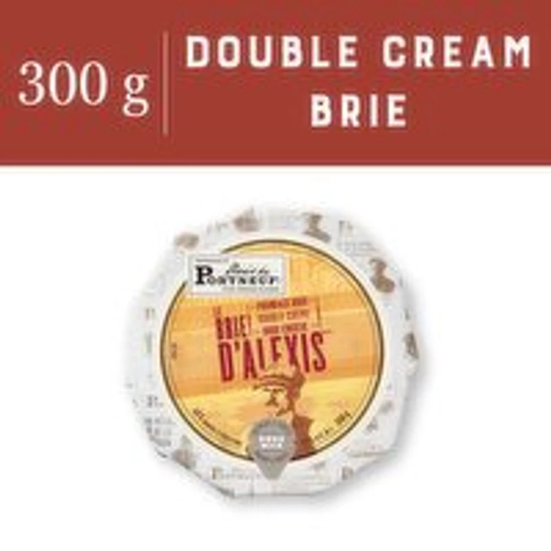 Alexis de Portneuf - Double Creme Brie, 300 Gram