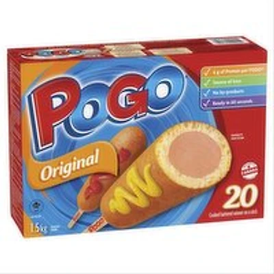Pogo - Corn Dog Sticks, Original, 20 Each