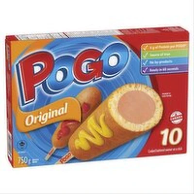 Pogo - Corn Dog Stick, Original, 10 Each
