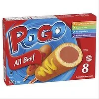 Pogo - All Beef Corn Dogs 8 Pack, 600 Gram