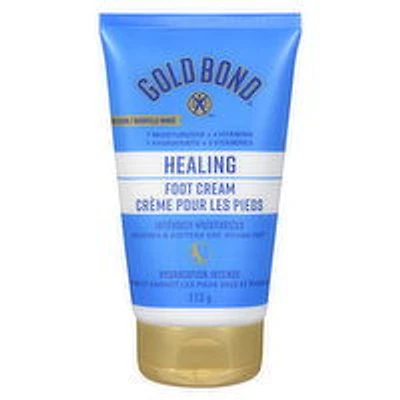Gold Bond - Moisturizing Foot Cream, 113 Gram