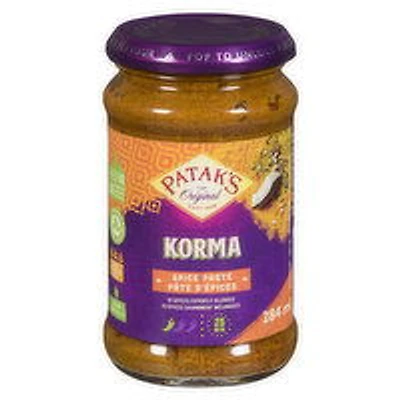 Patak's - Korma Spice Paste, 284 Millilitre