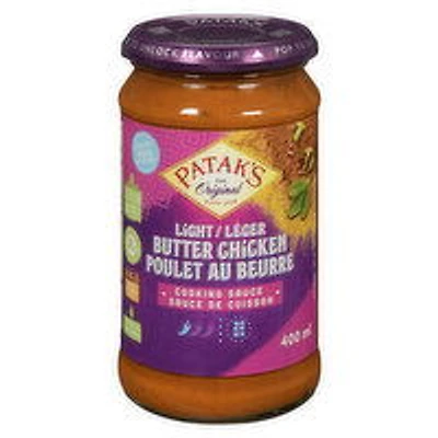 Patak's - Cooking Sauce - Light Butter Chicken, 400 Millilitre