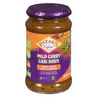 Patak's - Mild Curry Spice Paste, 284 Millilitre