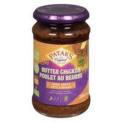 Patak's - Butter Chicken Spice Paste, 284 Millilitre
