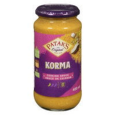 Patak's - Korma Cooking Sauce, 400 Millilitre