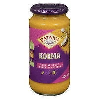 Patak's - Korma Cooking Sauce, 400 Millilitre