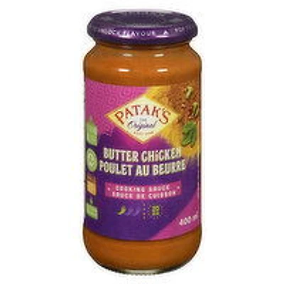 Patak's - Butter Chicken Cooking Sauce, 400 Millilitre