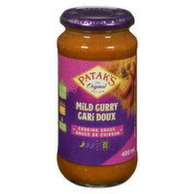 Patak's - Mild Curry Cooking Sauce, 400 Millilitre