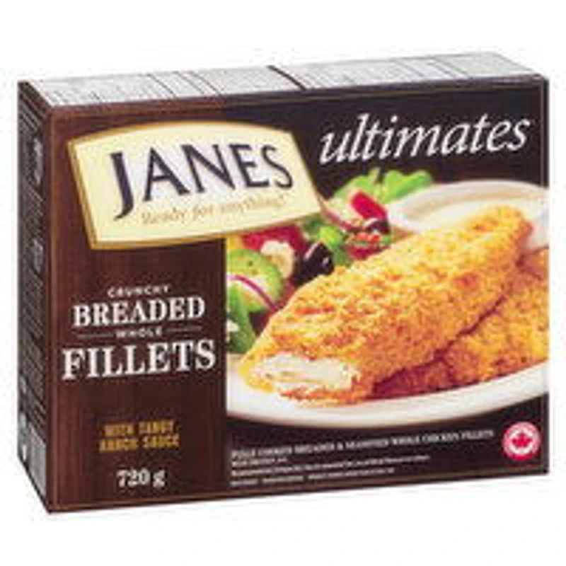 Janes - Chicken Breast Fillets with Sauce, 720 Gram