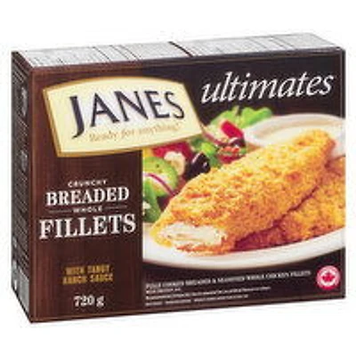 Janes - Chicken Breast Fillets with Sauce, 720 Gram