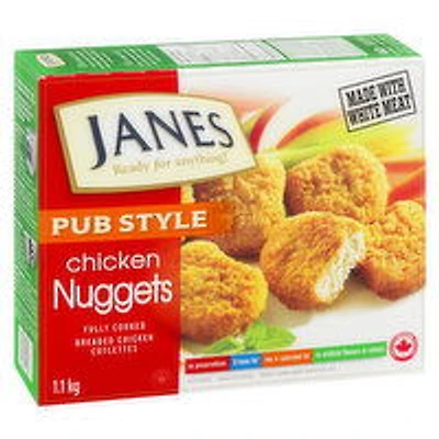 Janes - Pub Style Chicken Nuggets, 1.1 Kilogram