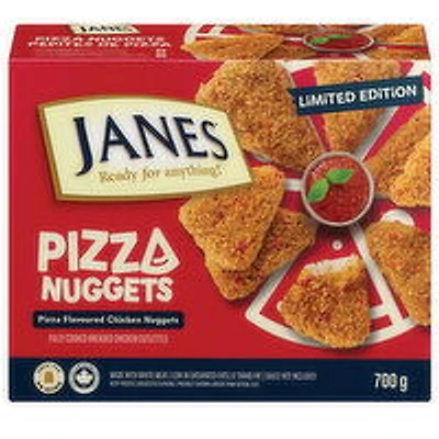 Janes - Pizza Flavored Chicken Nuggets, Limited Edition, 700 Gram