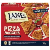 Janes - Pizza Flavored Chicken Nuggets, Limited Edition, 700 Gram