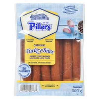 Piller's - Turkey Bites Original, 300 Gram
